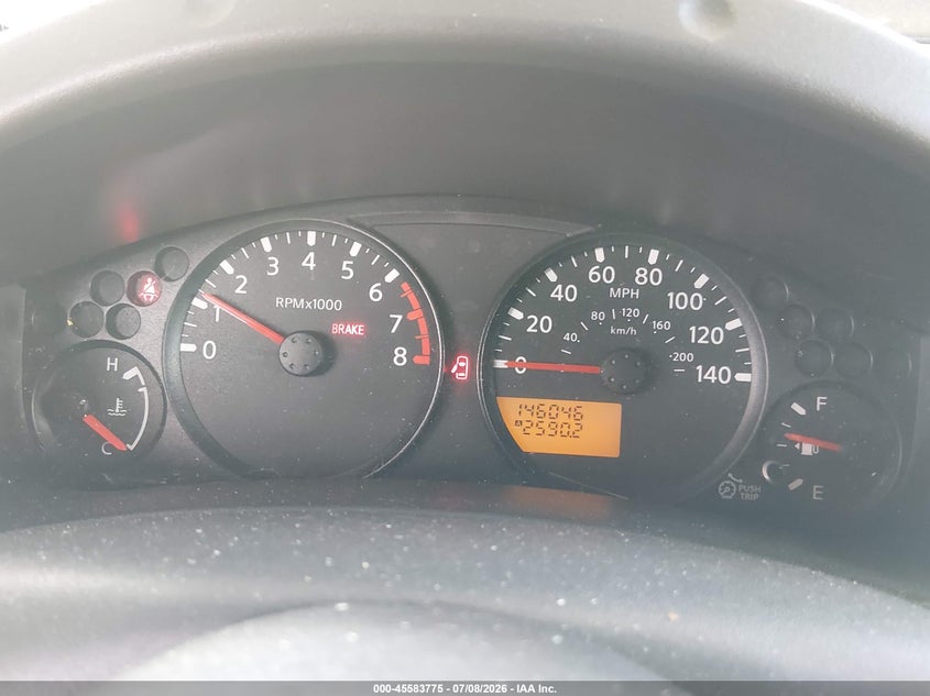 2007 Nissan Frontier VIN 1N6BD06T67C411813 IAAI salvage auction — REAR END, Bill Of Sale (Washington), sold $1,500 on 2026-07-25 (photo 7)