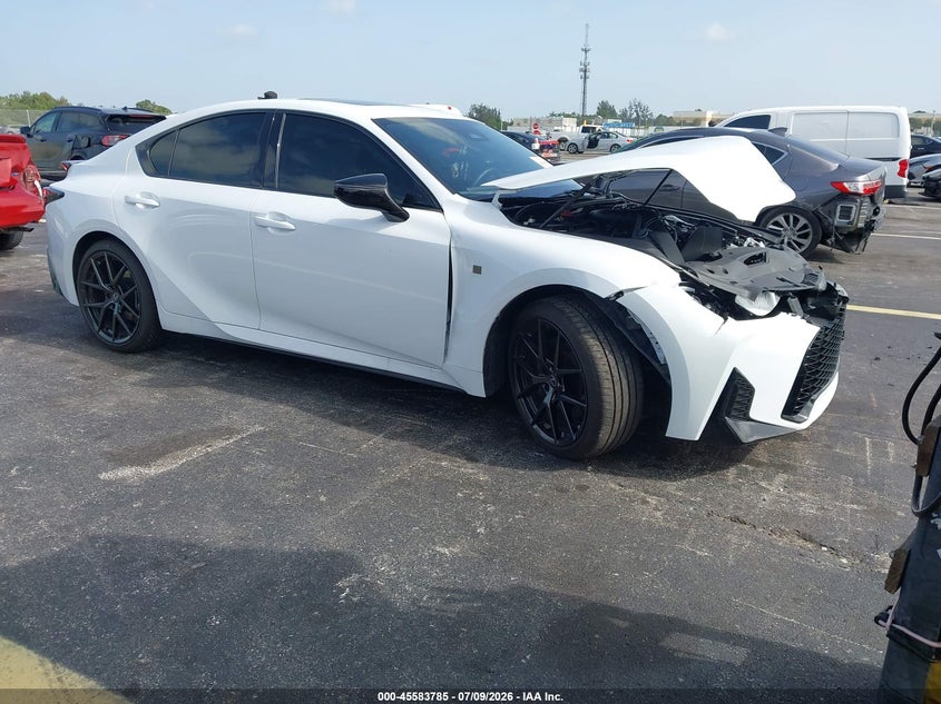 2026 Lexus Is VIN JTHBZ1B22T5096934 — IAAI salvage auction photo