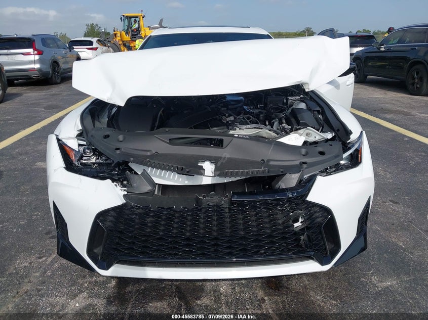 2026 Lexus Is VIN JTHBZ1B22T5096934 IAAI salvage auction — FRONT END, Rebuildable (Florida), sold $17,000 on 2026-08-23 (photo 6)