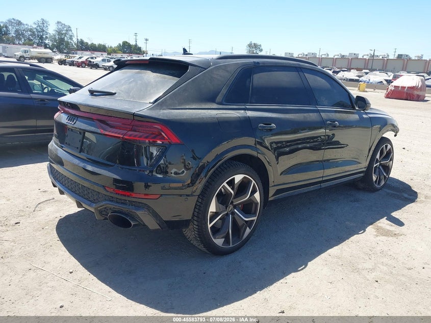 2023 Audi Rs q8 VIN WU1ARBF1XPD022373 IAAI salvage auction — FRONT END, Salvage Title, sold $40,150 on 2026-09-21 (photo 4)