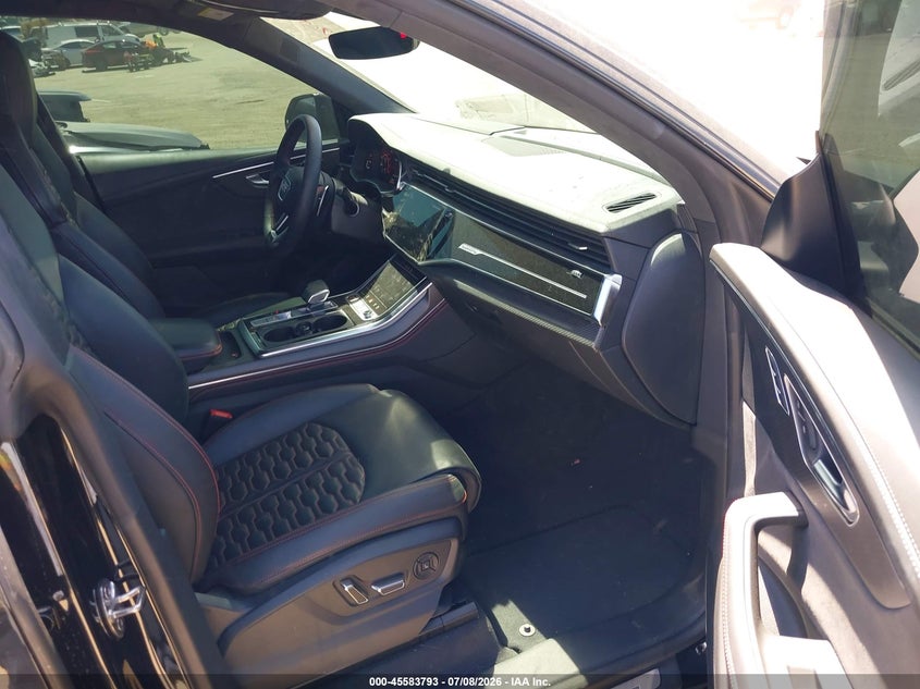 2023 Audi Rs q8 VIN WU1ARBF1XPD022373 IAAI salvage auction — FRONT END, Salvage Title, sold $40,150 on 2026-09-21 (photo 5)