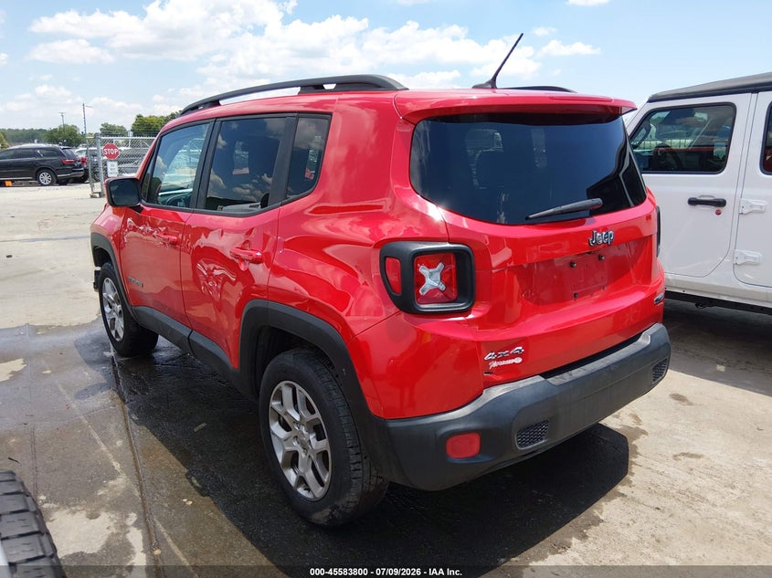2017 Jeep Renegade VIN ZACCJBBB3HPF56359 IAAI salvage auction — FRONT END, Salvage Title, sold $400 on 2026-08-13 (photo 3)
