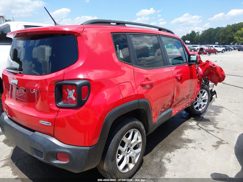 2017 Jeep Renegade VIN ZACCJBBB3HPF56359 IAAI salvage auction — FRONT END, Salvage Title, sold $400 on 2026-08-13 (photo 4)