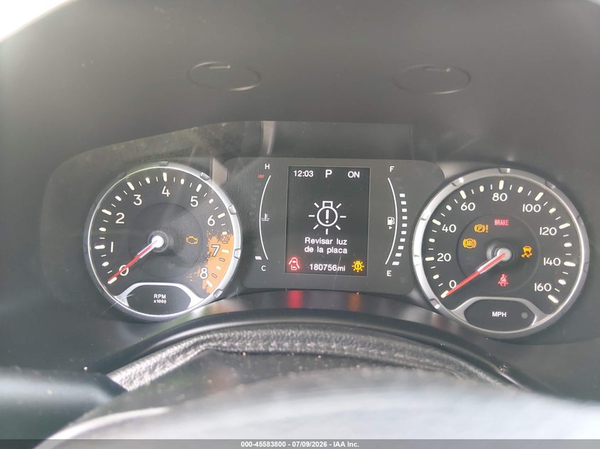 2017 Jeep Renegade VIN ZACCJBBB3HPF56359 IAAI salvage auction — FRONT END, Salvage Title, sold $400 on 2026-08-13 (photo 7)