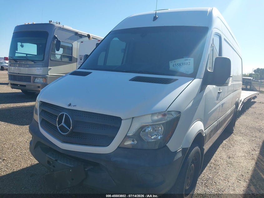 2017 Mercedes-benz Sprinter VIN WD3PE8CD7HP523025 IAAI salvage auction — NORMAL WEAR, Clear (Colorado), sold $1,250 on 2026-07-28 (photo 2)