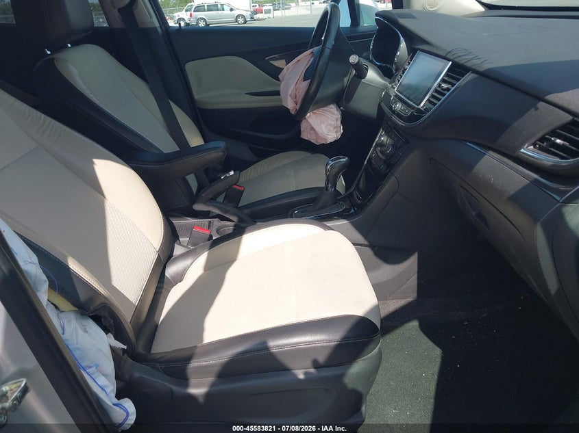 2017 Buick Encore VIN KL4CJASB0HB218285 IAAI salvage auction — RIGHT FRONT, Salvage Title, sold $400 on 2026-07-29 (photo 5)