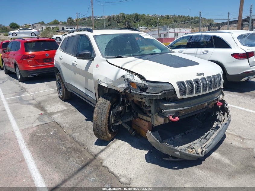 2022 Jeep Cherokee VIN 1C4PJMBX1ND521922 IAAI salvage auction — RIGHT FRONT, Wait Title, sold $4,900 on 2026-07-31 (photo 1)