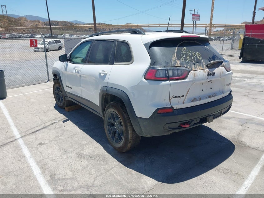 2022 Jeep Cherokee VIN 1C4PJMBX1ND521922 IAAI salvage auction — RIGHT FRONT, Wait Title, sold $4,900 on 2026-07-31 (photo 3)