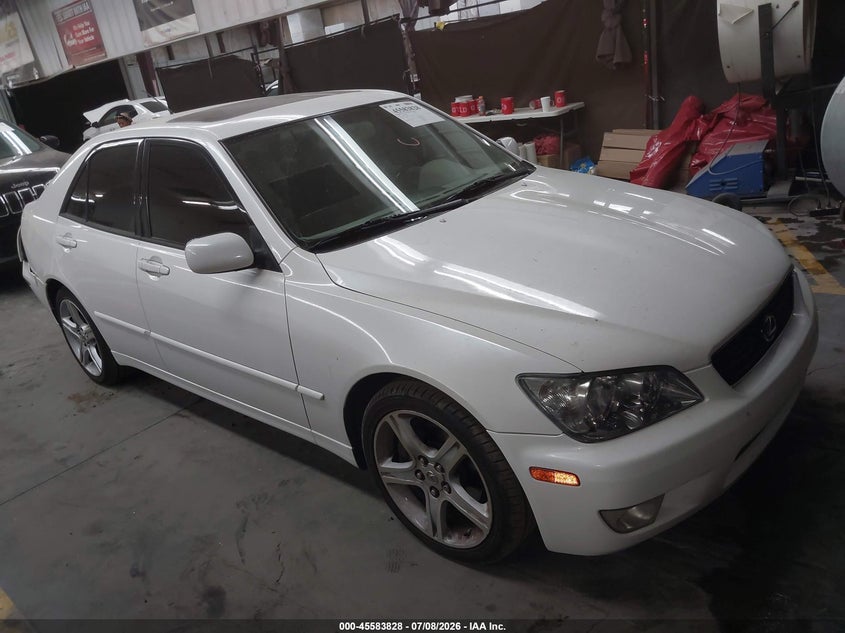 2003 Lexus Is 300 VIN JTHBD192530074038 IAAI salvage auction — REAR END, Salvage (Arizona), sold $2,600 on 2026-07-28 (photo 1)