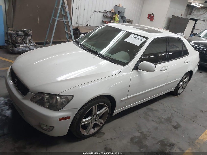 2003 Lexus Is 300 VIN JTHBD192530074038 IAAI salvage auction — REAR END, Salvage (Arizona), sold $2,600 on 2026-07-28 (photo 2)