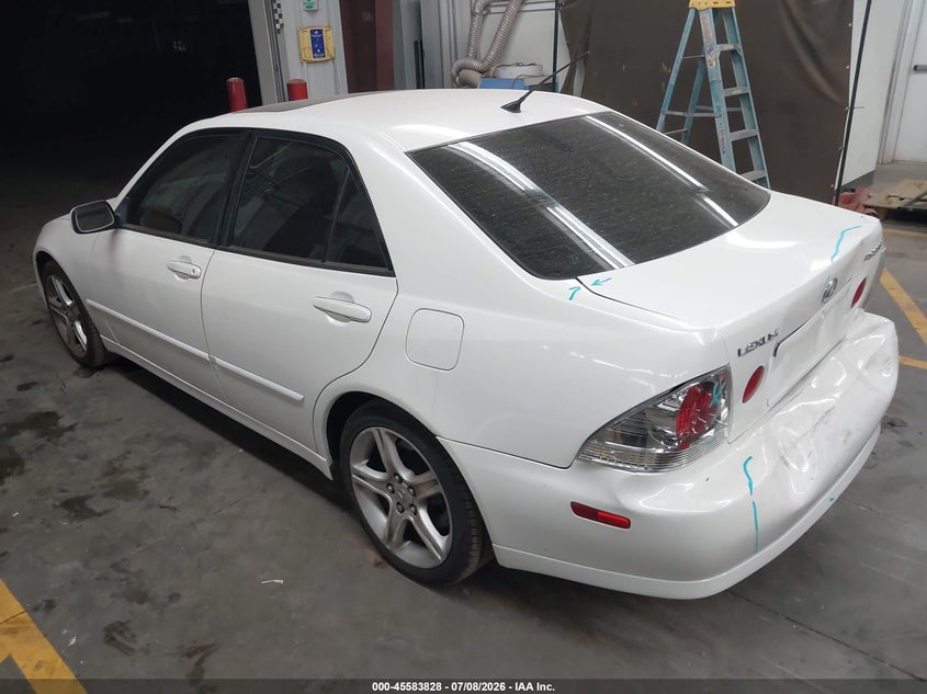 2003 Lexus Is 300 VIN JTHBD192530074038 IAAI salvage auction — REAR END, Salvage (Arizona), sold $2,600 on 2026-07-28 (photo 3)