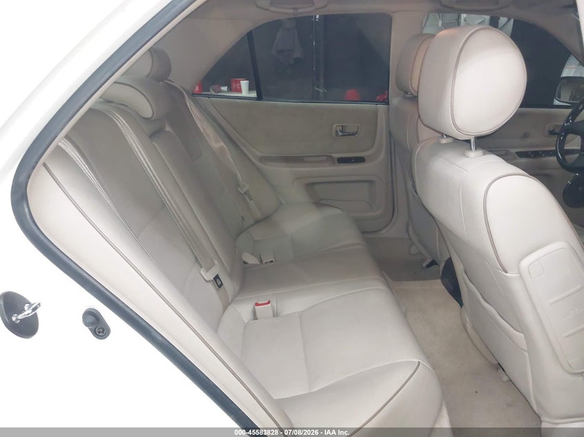 2003 Lexus Is 300 VIN JTHBD192530074038 IAAI salvage auction — REAR END, Salvage (Arizona), sold $2,600 on 2026-07-28 (photo 8)