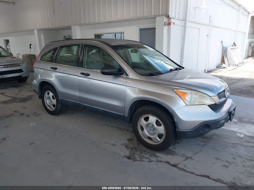 2008 Honda Cr-v VIN JHLRE48388C080319 IAAI salvage auction — NORMAL WEAR, Clear (Florida), sold $1,325 on 2026-07-29 (photo 1)