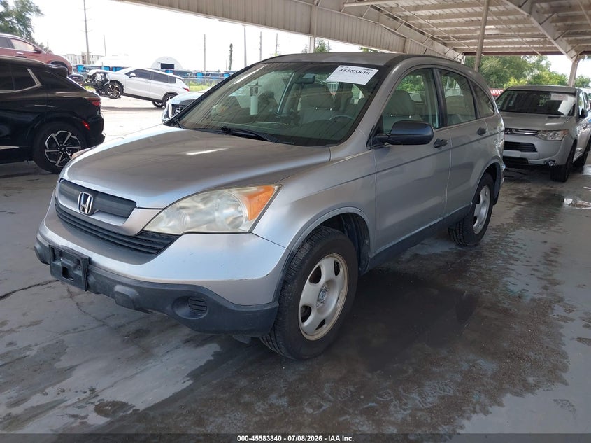 2008 Honda Cr-v VIN JHLRE48388C080319 IAAI salvage auction — NORMAL WEAR, Clear (Florida), sold $1,325 on 2026-07-29 (photo 2)