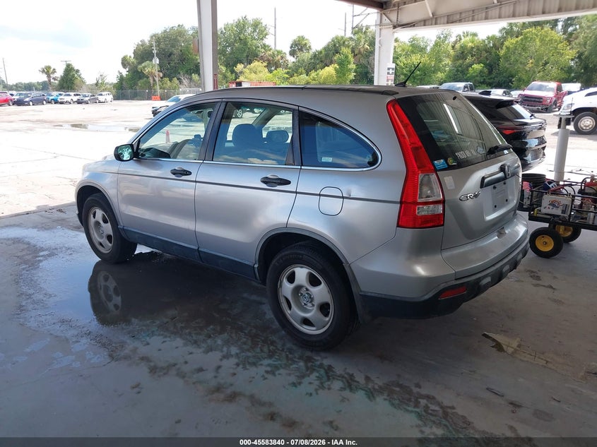 2008 Honda Cr-v VIN JHLRE48388C080319 IAAI salvage auction — NORMAL WEAR, Clear (Florida), sold $1,325 on 2026-07-29 (photo 3)