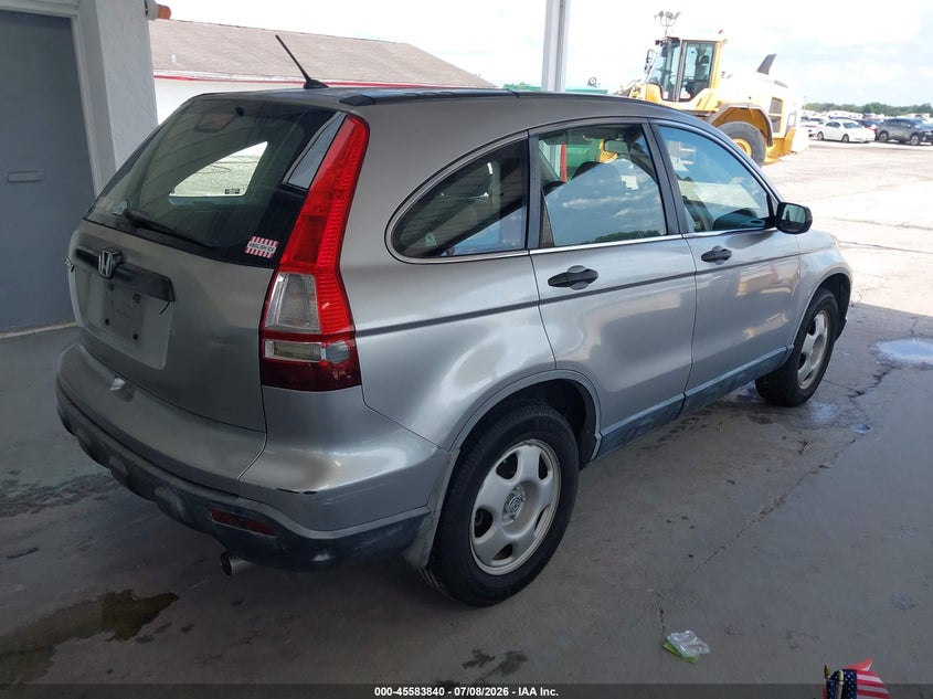 2008 Honda Cr-v VIN JHLRE48388C080319 IAAI salvage auction — NORMAL WEAR, Clear (Florida), sold $1,325 on 2026-07-29 (photo 4)