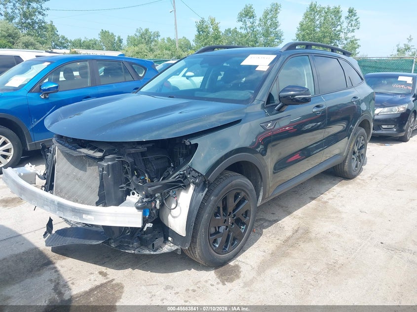 2023 Kia Sorento VIN 5XYRLDLC2PG228730 IAAI salvage auction — FRONT END, Salvage (Ohio), sold $4,800 on 2026-07-28 (photo 2)
