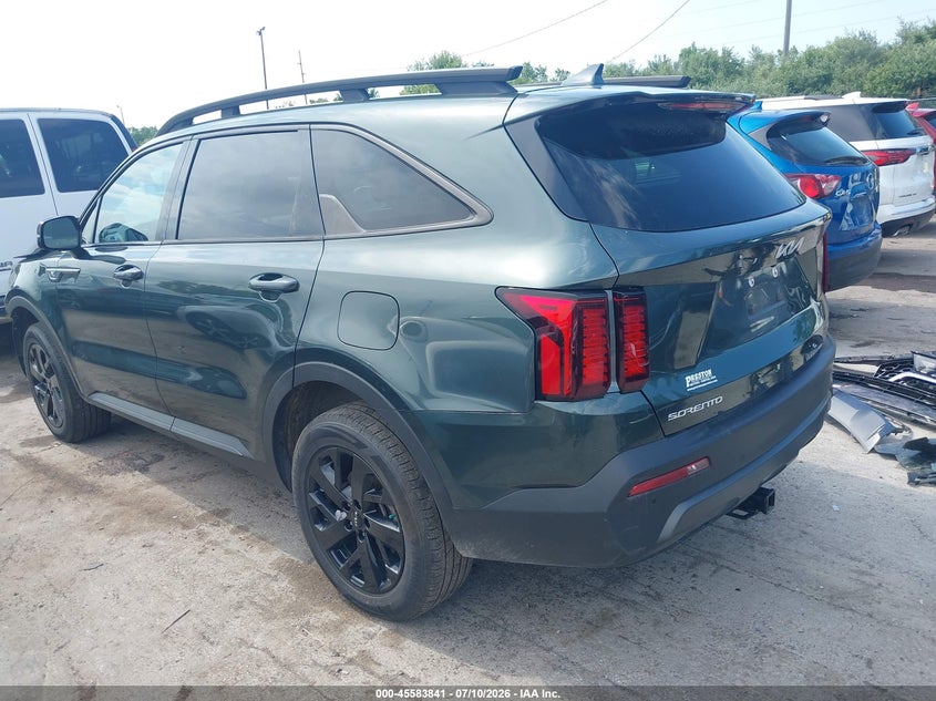 2023 Kia Sorento VIN 5XYRLDLC2PG228730 IAAI salvage auction — FRONT END, Salvage (Ohio), sold $4,800 on 2026-07-28 (photo 3)