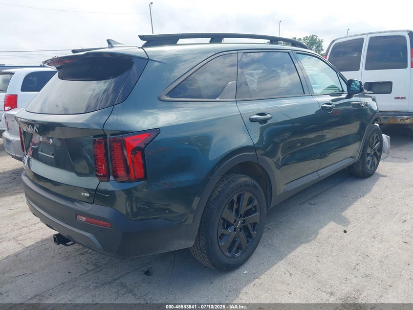 2023 Kia Sorento VIN 5XYRLDLC2PG228730 IAAI salvage auction — FRONT END, Salvage (Ohio), sold $4,800 on 2026-07-28 (photo 4)