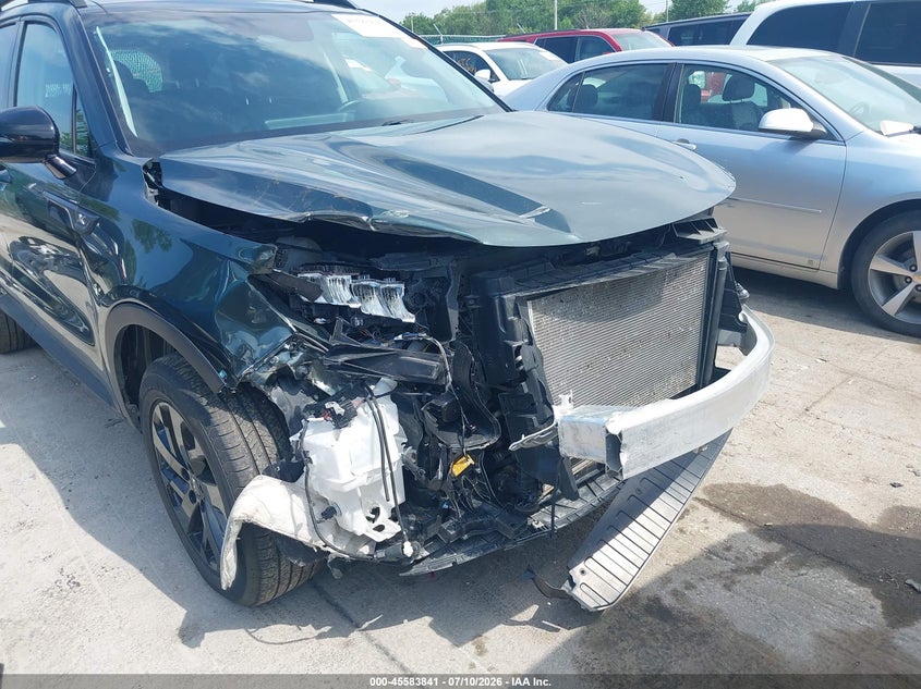 2023 Kia Sorento VIN 5XYRLDLC2PG228730 IAAI salvage auction — FRONT END, Salvage (Ohio), sold $4,800 on 2026-07-28 (photo 6)