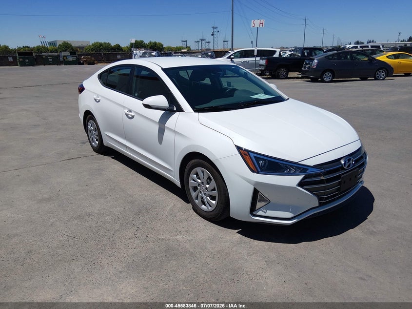 2020 Hyundai Elantra VIN 5NPD74LF0LH615742 IAAI salvage auction — NORMAL WEAR, Sf97 (California), sold $11,000 on 2026-07-30 (photo 1)