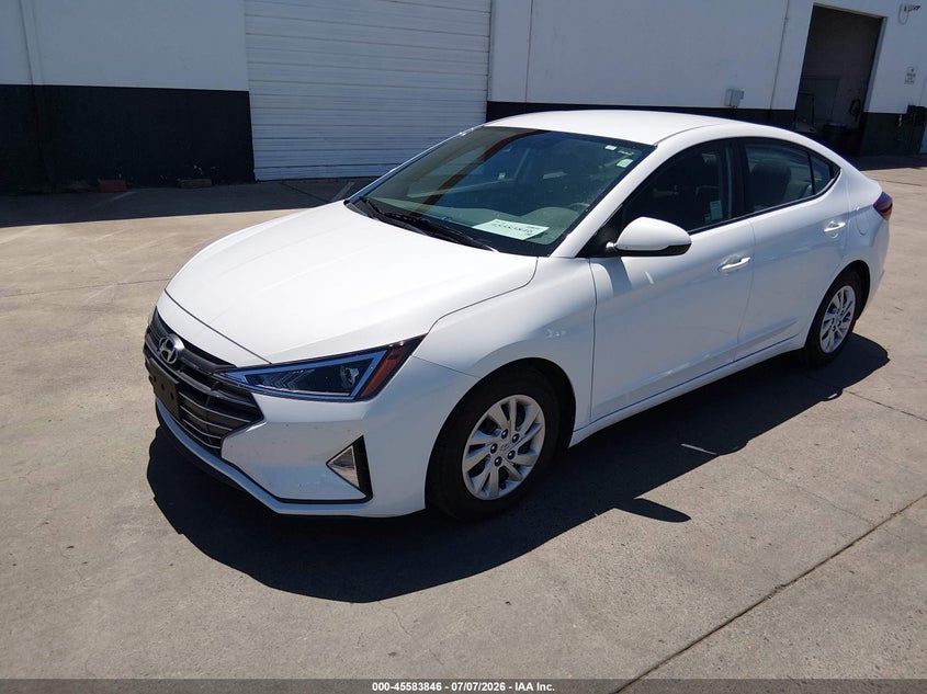 2020 Hyundai Elantra VIN 5NPD74LF0LH615742 IAAI salvage auction — NORMAL WEAR, Sf97 (California), sold $11,000 on 2026-07-30 (photo 2)
