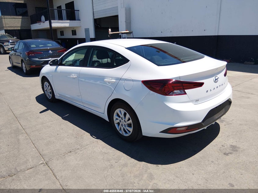 2020 Hyundai Elantra VIN 5NPD74LF0LH615742 IAAI salvage auction — NORMAL WEAR, Sf97 (California), sold $11,000 on 2026-07-30 (photo 3)