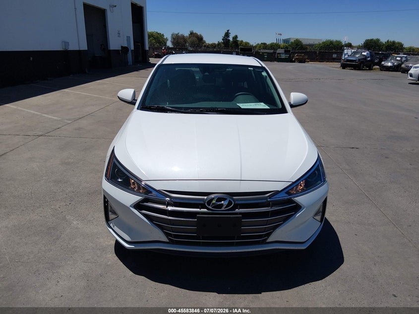 2020 Hyundai Elantra VIN 5NPD74LF0LH615742 IAAI salvage auction — NORMAL WEAR, Sf97 (California), sold $11,000 on 2026-07-30 (photo 6)