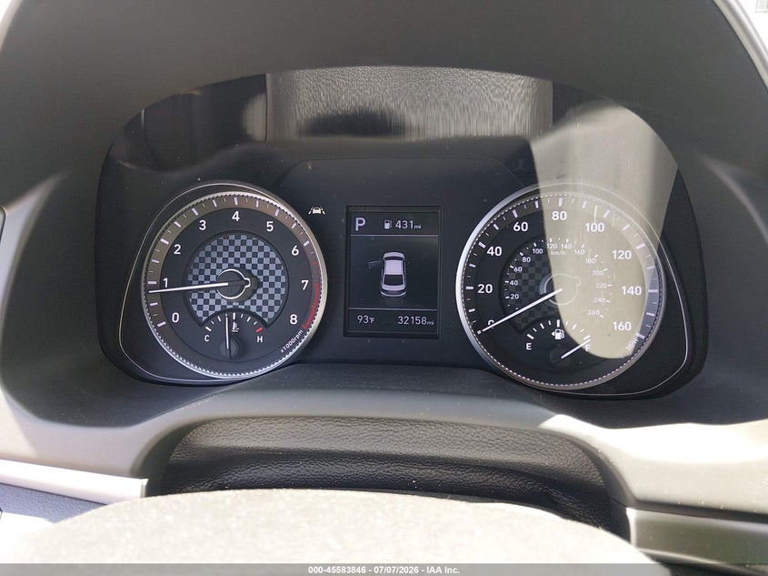 2020 Hyundai Elantra VIN 5NPD74LF0LH615742 IAAI salvage auction — NORMAL WEAR, Sf97 (California), sold $11,000 on 2026-07-30 (photo 7)