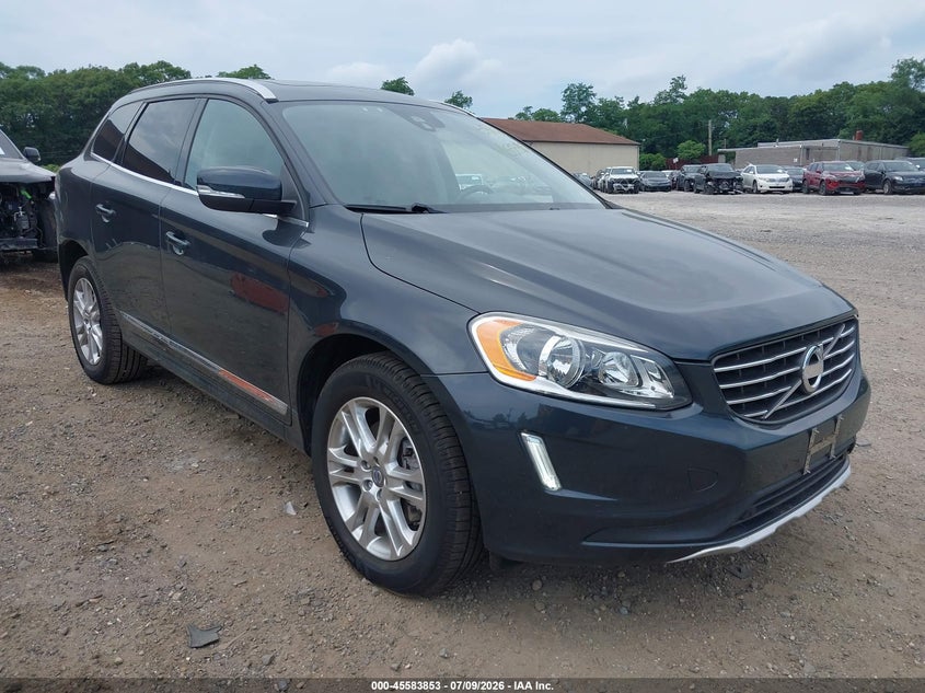 2015 Volvo Xc60 VIN YV426MDD6F2604741 IAAI salvage auction — LEFT REAR, Wait Title, sold $25 on 2026-08-18 (photo 1)