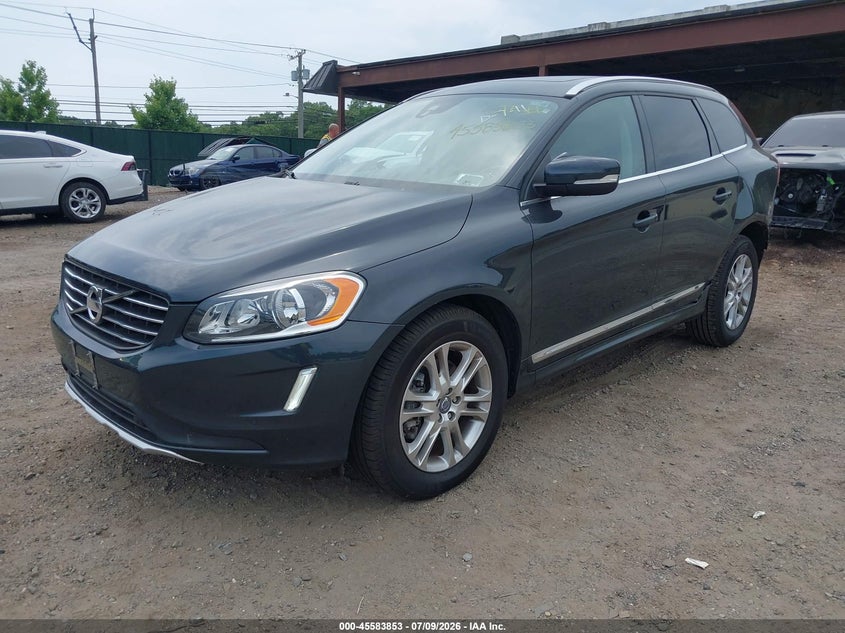 2015 Volvo Xc60 VIN YV426MDD6F2604741 IAAI salvage auction — LEFT REAR, Wait Title, sold $25 on 2026-08-18 (photo 2)