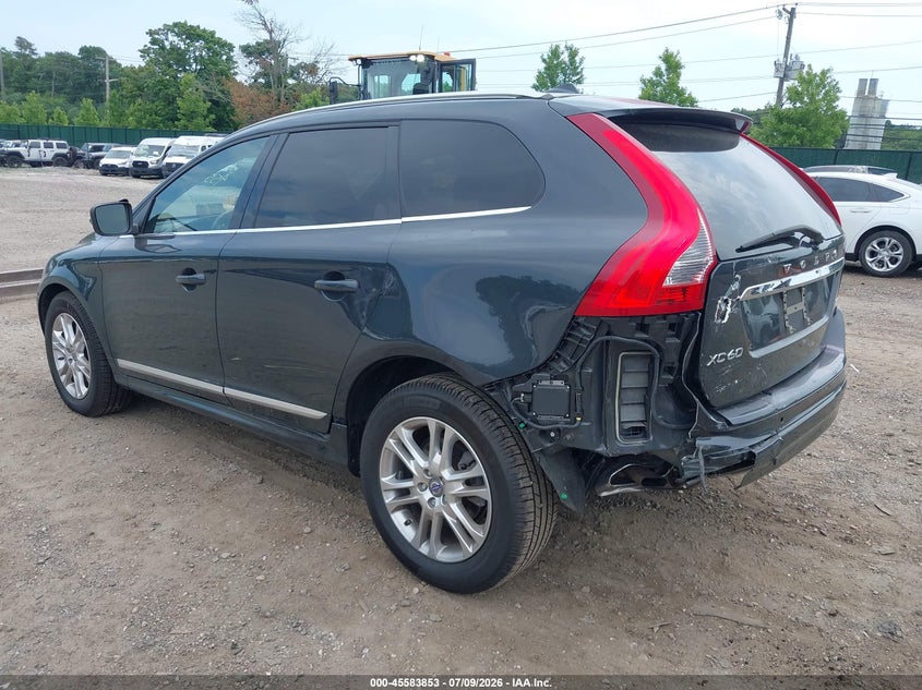 2015 Volvo Xc60 VIN YV426MDD6F2604741 IAAI salvage auction — LEFT REAR, Wait Title, sold $25 on 2026-08-18 (photo 3)