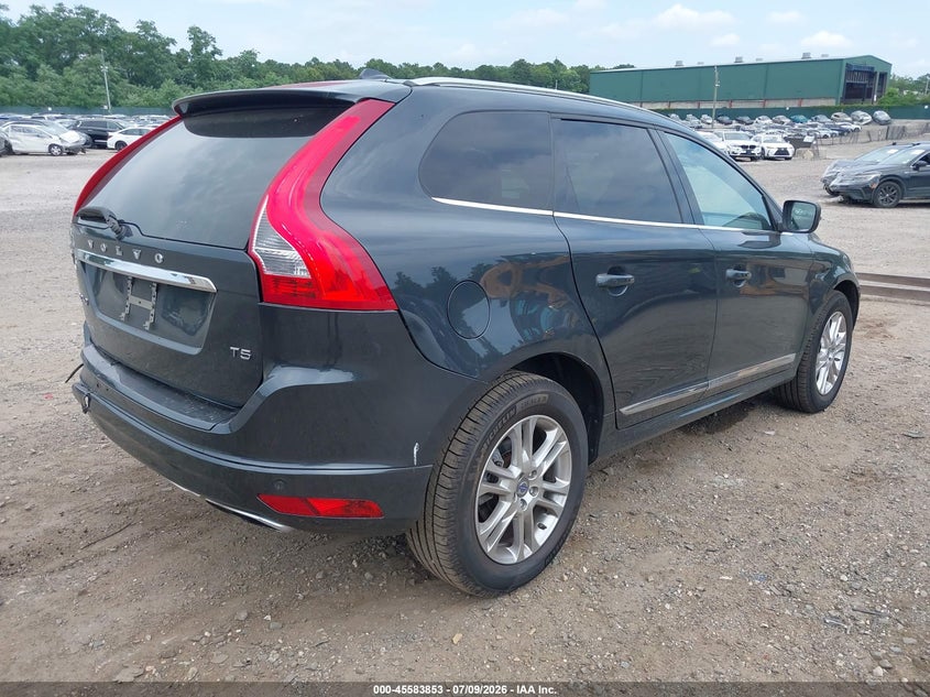2015 Volvo Xc60 VIN YV426MDD6F2604741 IAAI salvage auction — LEFT REAR, Wait Title, sold $25 on 2026-08-18 (photo 4)