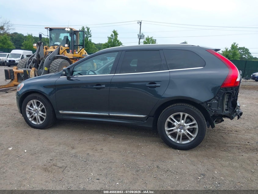 2015 Volvo Xc60 VIN YV426MDD6F2604741 IAAI salvage auction — LEFT REAR, Wait Title, sold $25 on 2026-08-18 (photo 6)