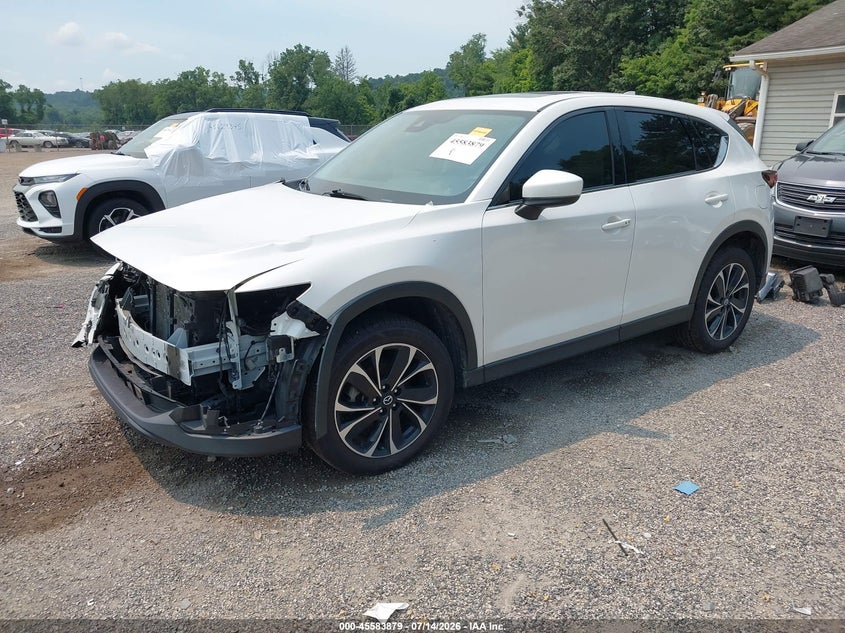 2023 Mazda Cx-5 VIN JM3KFBDM5P0171697 IAAI salvage auction — FRONT END, Salvage Title, sold $7,100 on 2026-07-29 (photo 2)