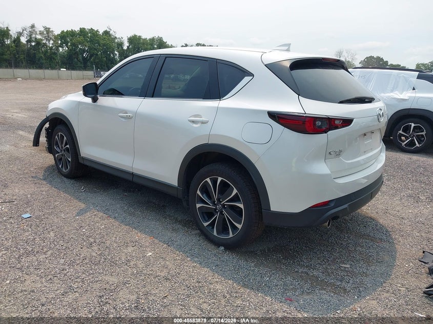2023 Mazda Cx-5 VIN JM3KFBDM5P0171697 IAAI salvage auction — FRONT END, Salvage Title, sold $7,100 on 2026-07-29 (photo 3)