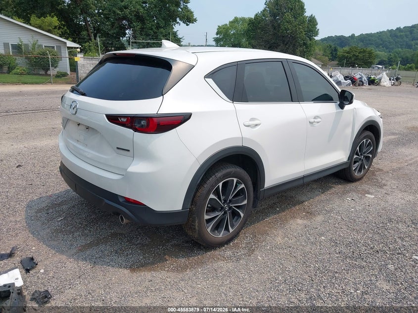 2023 Mazda Cx-5 VIN JM3KFBDM5P0171697 IAAI salvage auction — FRONT END, Salvage Title, sold $7,100 on 2026-07-29 (photo 4)