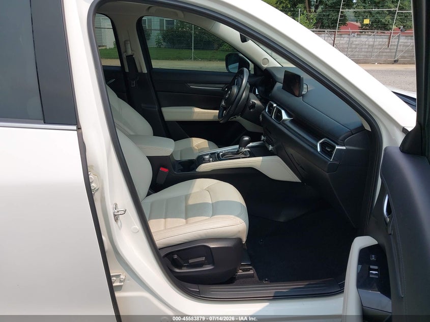 2023 Mazda Cx-5 VIN JM3KFBDM5P0171697 IAAI salvage auction — FRONT END, Salvage Title, sold $7,100 on 2026-07-29 (photo 5)
