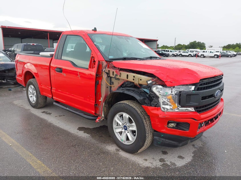 2020 Ford F-150 VIN 1FTMF1CB7LKE91016 — IAAI salvage auction photo