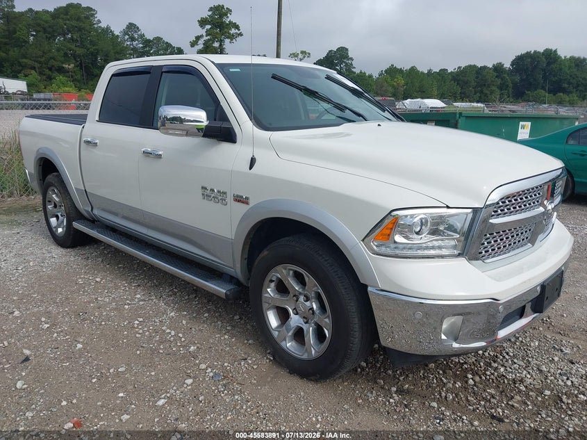 2017 Ram 1500 VIN 1C6RR7NT3HS661344 IAAI salvage auction — ELECTRICAL, Salvage (North Carolina), sold $5,600 on 2026-07-24 (photo 1)