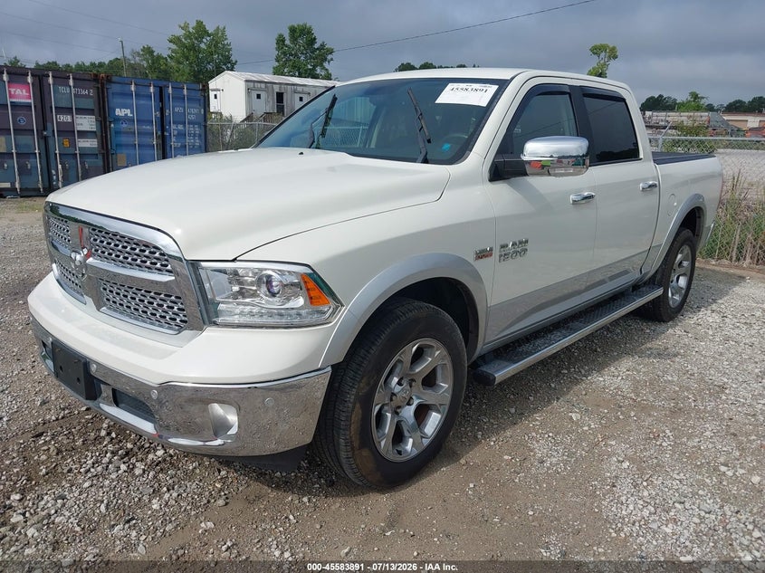 2017 Ram 1500 VIN 1C6RR7NT3HS661344 IAAI salvage auction — ELECTRICAL, Salvage (North Carolina), sold $5,600 on 2026-07-24 (photo 2)