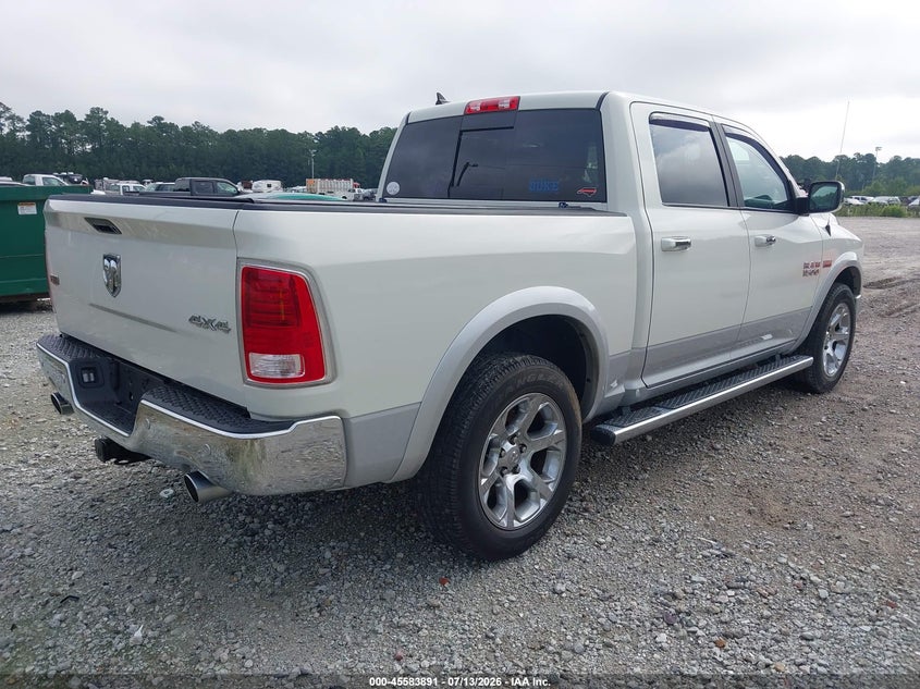 2017 Ram 1500 VIN 1C6RR7NT3HS661344 IAAI salvage auction — ELECTRICAL, Salvage (North Carolina), sold $5,600 on 2026-07-24 (photo 4)