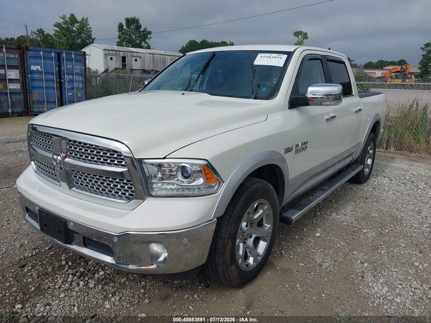 2017 Ram 1500 VIN 1C6RR7NT3HS661344 IAAI salvage auction — ELECTRICAL, Salvage (North Carolina), sold $5,600 on 2026-07-24 (photo 6)