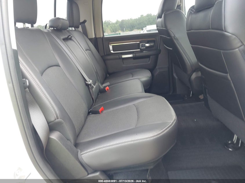 2017 Ram 1500 VIN 1C6RR7NT3HS661344 IAAI salvage auction — ELECTRICAL, Salvage (North Carolina), sold $5,600 on 2026-07-24 (photo 8)