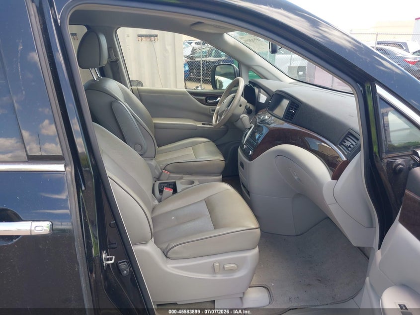 2015 Nissan Quest VIN JN8AE2KP3F9129824 IAAI salvage auction — NORMAL WEAR, Salvage Title, sold $1,050 on 2026-07-14 (photo 5)