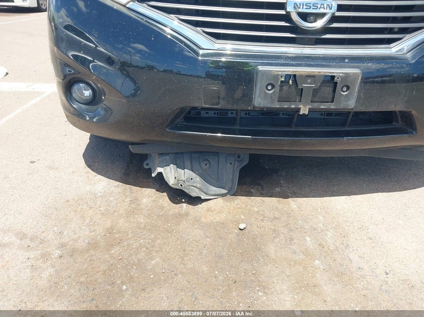 2015 Nissan Quest VIN JN8AE2KP3F9129824 IAAI salvage auction — NORMAL WEAR, Salvage Title, sold $1,050 on 2026-07-14 (photo 6)