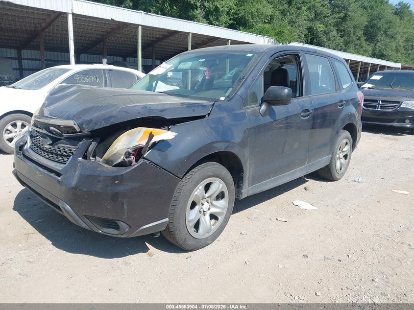 2014 Subaru Forester VIN JF2SJAACXEH443545 IAAI salvage auction — NORMAL WEAR, Clear (Kansas), sold $550 on 2026-07-29 (photo 2)