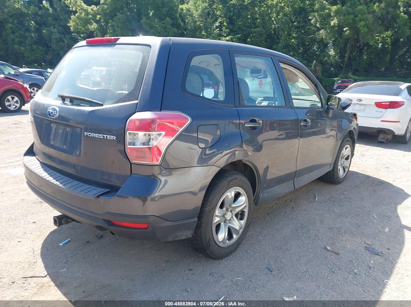 2014 Subaru Forester VIN JF2SJAACXEH443545 IAAI salvage auction — NORMAL WEAR, Clear (Kansas), sold $550 on 2026-07-29 (photo 4)