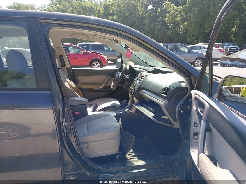 2014 Subaru Forester VIN JF2SJAACXEH443545 IAAI salvage auction — NORMAL WEAR, Clear (Kansas), sold $550 on 2026-07-29 (photo 5)