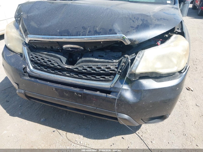 2014 Subaru Forester VIN JF2SJAACXEH443545 IAAI salvage auction — NORMAL WEAR, Clear (Kansas), sold $550 on 2026-07-29 (photo 6)
